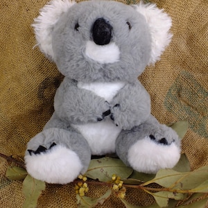 Plush Koala - Stash Jar. Hide away Jar.