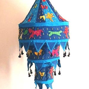 Bright & colourful hanging decor.