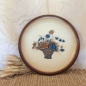 Vintage 1980s Arita country kitchen platter.