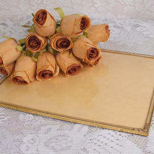 Vintage Brass Picture Frame.