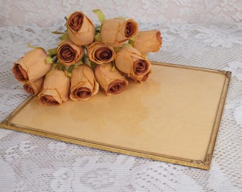 Vintage Brass Picture Frame.