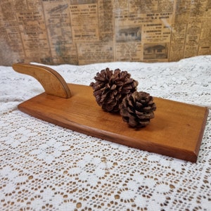 Wooden cheese or charcuterie board