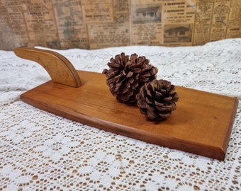 Wooden cheese or charcuterie board
