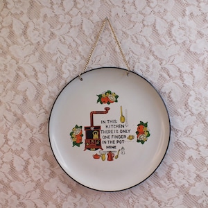 Vintage Schild.