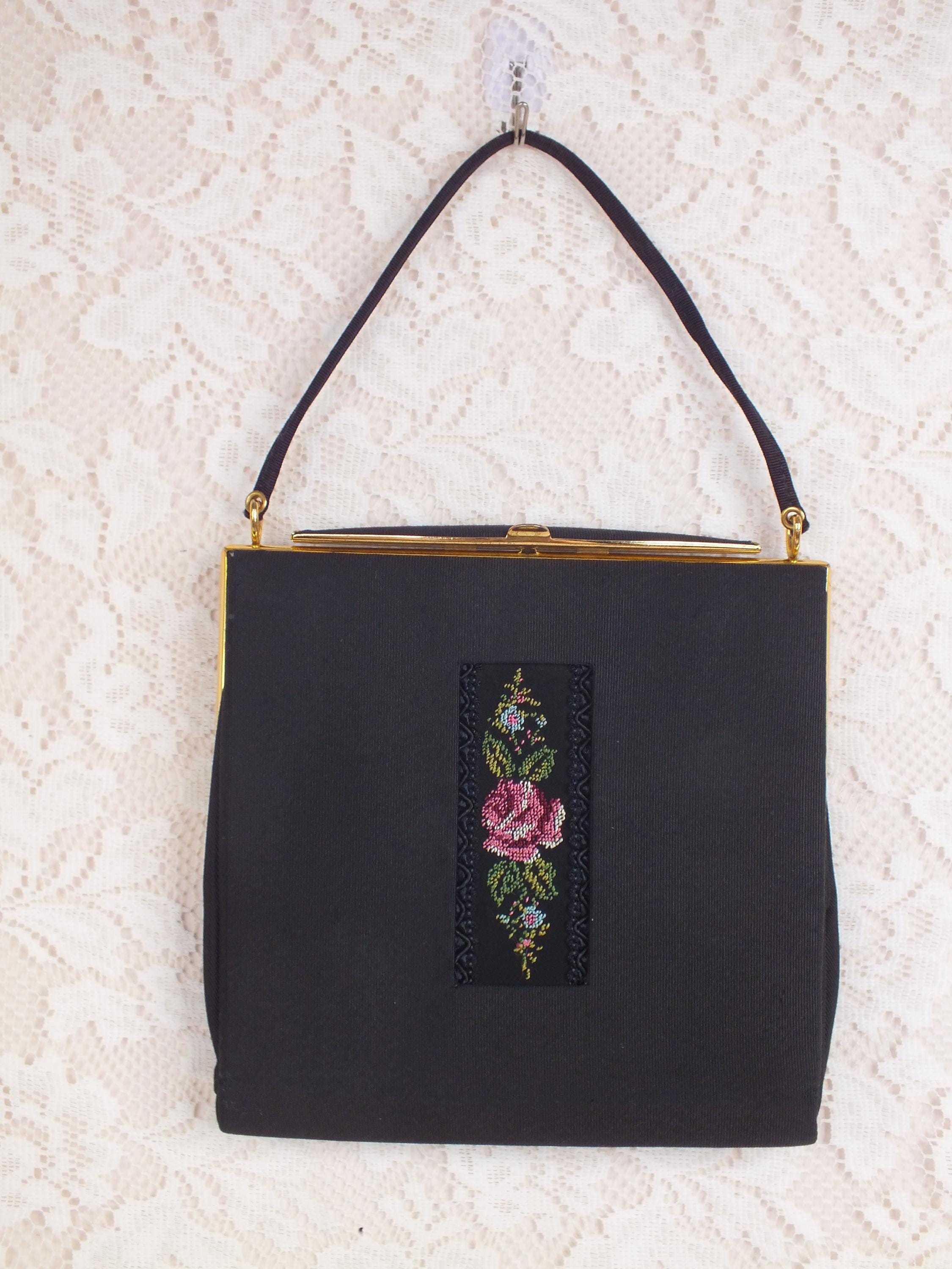 Petit point bag - Etsy 日本