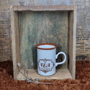Vintage tea mug. Churchill England