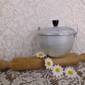 Vintage Pudding Steamer.