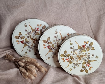 Boite en métal vintage | Selency