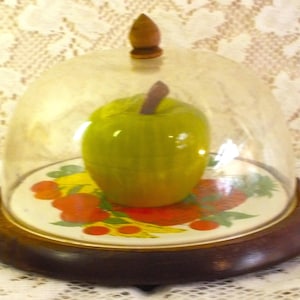 Small Retro Cheese Dome.