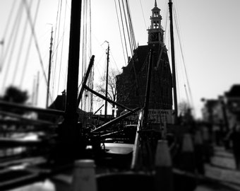 Hoorn, Netherlands Harbor