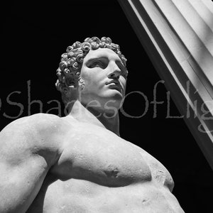 Statue of Young Hercules