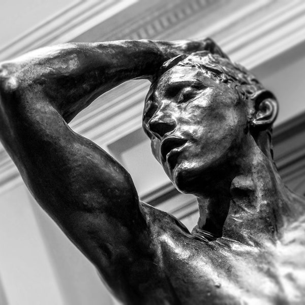 Rodin "Age of Bronze" Sculpture