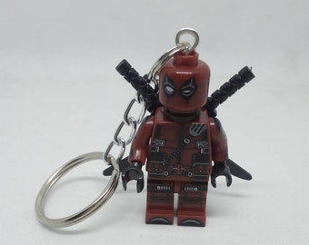 deadpool lego keyring