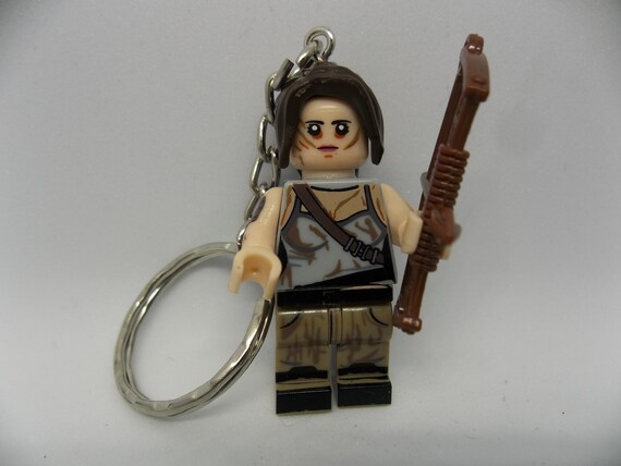 lara croft keychain