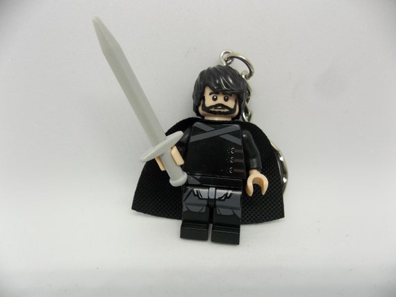 game of thrones lego keychain