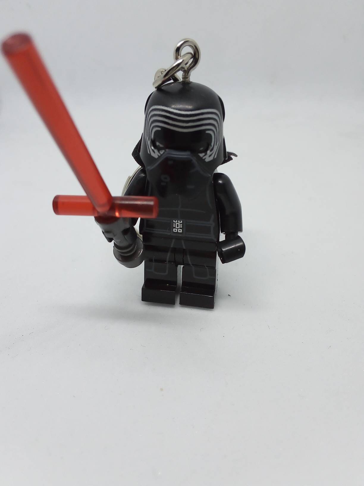 kylo ren lightsaber keychain