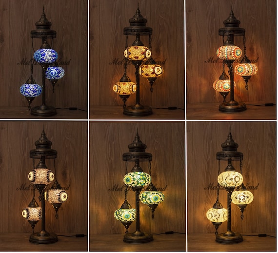 Floor lamp mosaic lamp Oriental Morocco Orient Lantern Floor Lamp Lighting