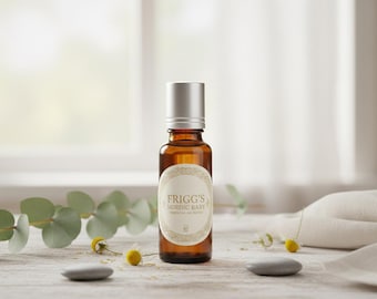 Mezcla relajante de aceites esenciales para bebés – Friggs Nordic Blend – Alivia el malestar y la ansiedad (roller de 10 ml)