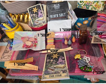 Caja sorpresa para el Día de la Madre de The Strange and Unusual Mommy / Regalo de bruja / Vintage / Regalo personalizado
