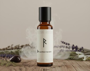 Mezcla de aceites esenciales Nordic Algiz Protection • Aromaterapia orgánica para la protección
