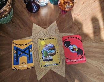 Galdr Magic - Kit de hechizos rúnicos - Paganismo nórdico