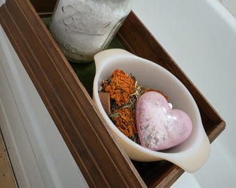 Sales de baño totalmente naturales con aceites esenciales - Set de regalo para el autocuidado y la relajación en el spa del Día de la Madre