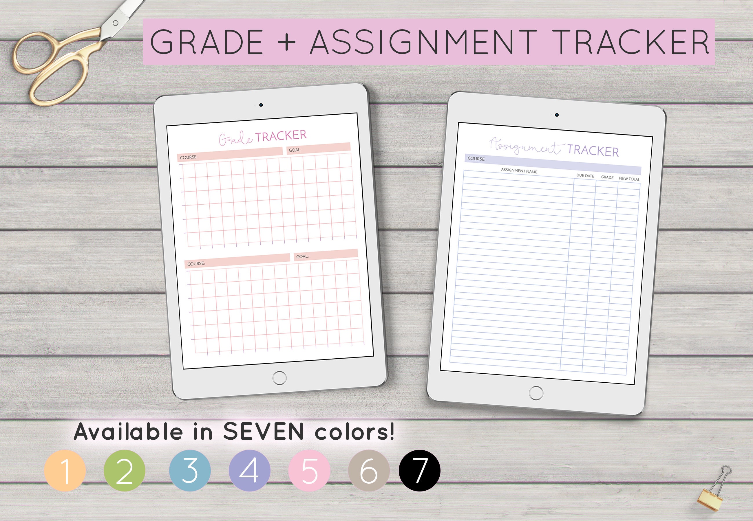 assignment book for ipad