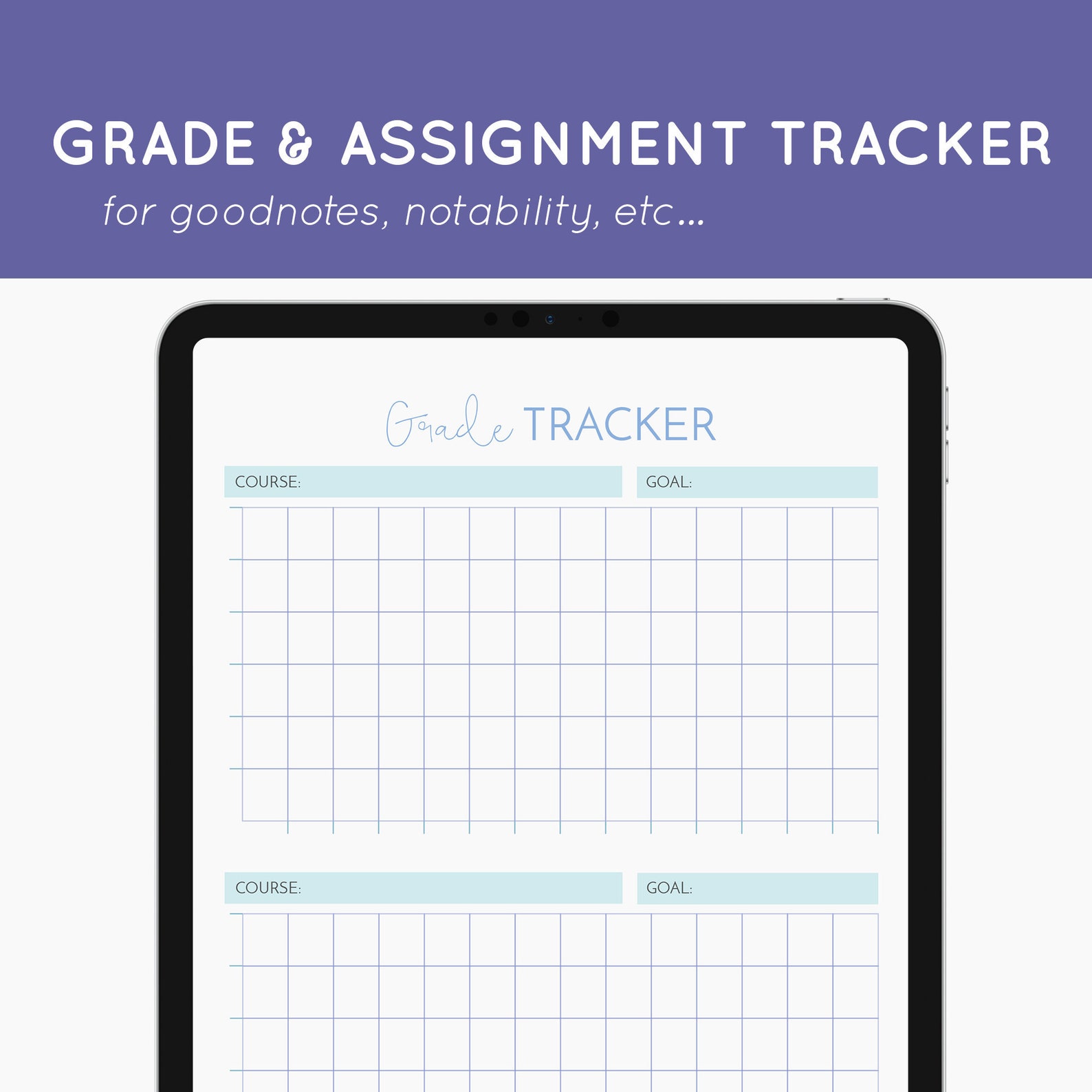 assignment book for ipad