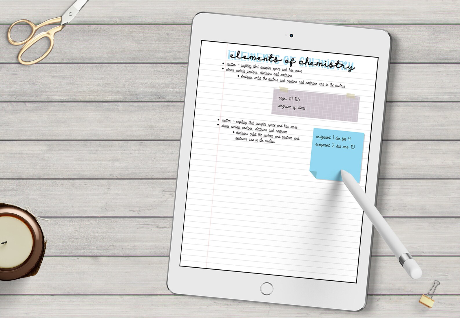 Digital Post It Note Stickers Digital Sticky Notes Digital Etsy