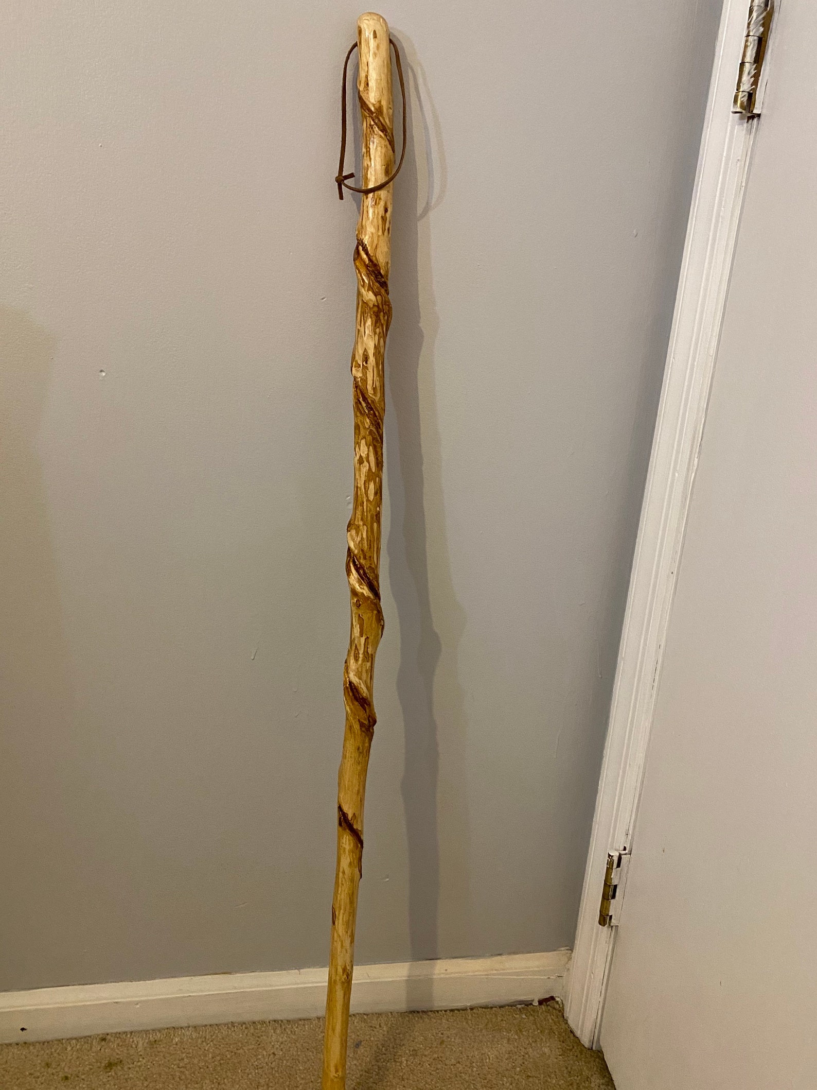 Handcrafted Natural Wood Canes Etsy