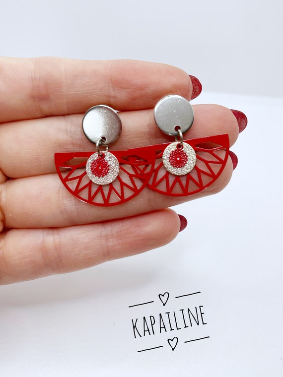 Fancy earrings deals