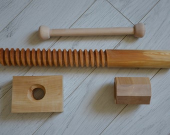 wooden Thread for Workbench or other Project