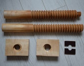 Wooden Screw Set for Tail-Vice and Leg-Vice