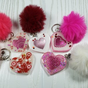 Hearts Collection Keychains
