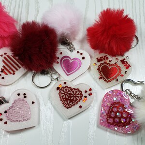 Hearts Collection Keychains 2