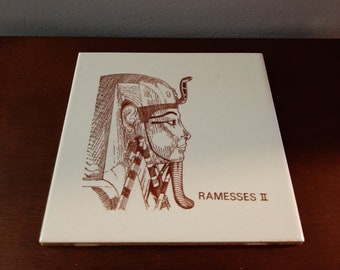 Ramsés II Trivet Tile