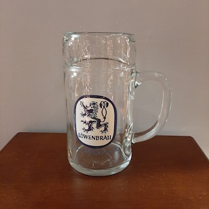 Vintage Large Lowebrau