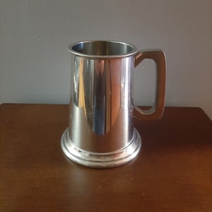 Vintage Pewter Tankard