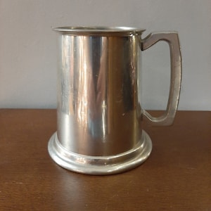 Vintage Pewter Tankard #3