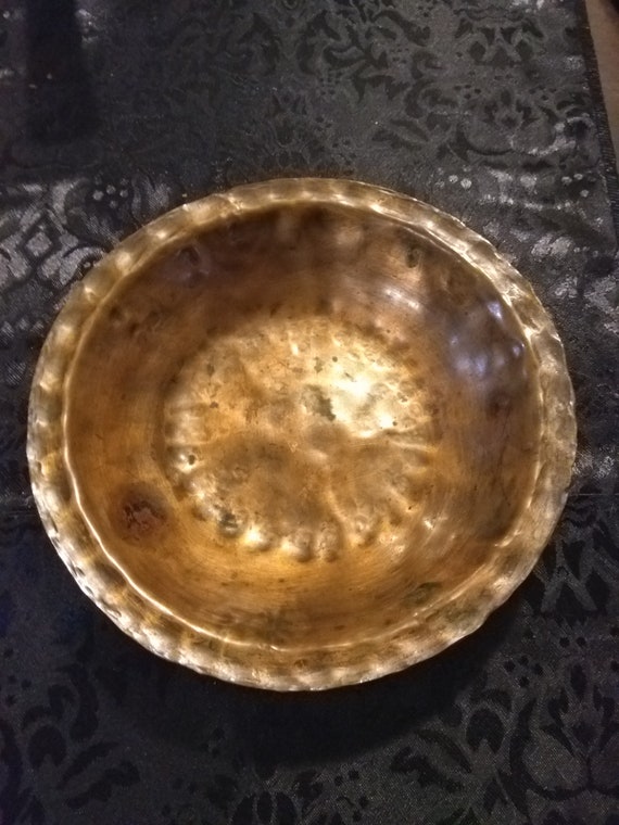 Vintage Glander Ornamental Iron Works Bowl Etsy