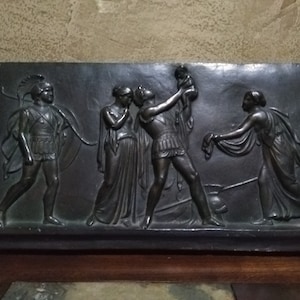 Vintage Museum Replik Relief