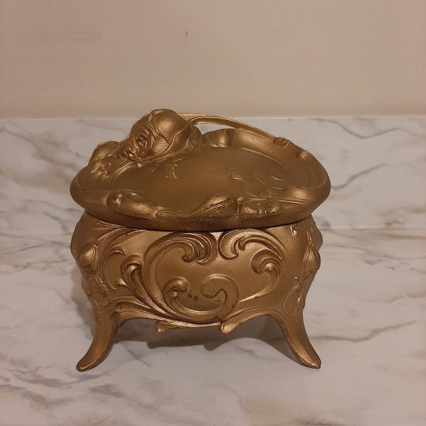 Art Nouveau Jewelry Box