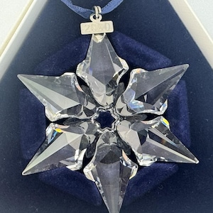 2000 Swarovski Christmas Ornament - Etsy