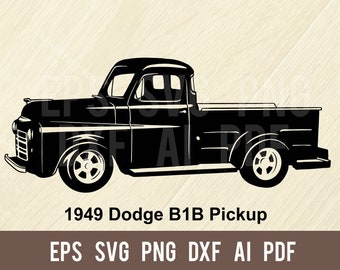 Free Free 259 Dodge Ram Truck Svg SVG PNG EPS DXF File