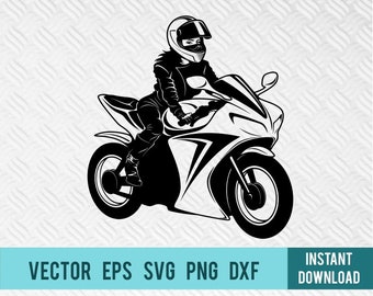 Shopper Harley Davidson Bike minimalist One Line Drawing Girl with short long curly hair Bikergirl Girl with Motorcycle instand download