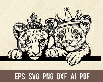 Free Free 123 Baby Lion Cub Svg SVG PNG EPS DXF File