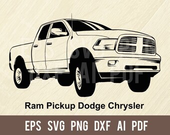 Free Free 172 Ram Truck Svg SVG PNG EPS DXF File