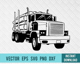 Free Free 78 Log Truck Svg SVG PNG EPS DXF File