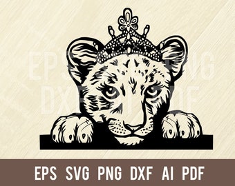 Download Lion Cub Svg Etsy