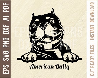 Free Free American Bully Mom Svg 25 SVG PNG EPS DXF File